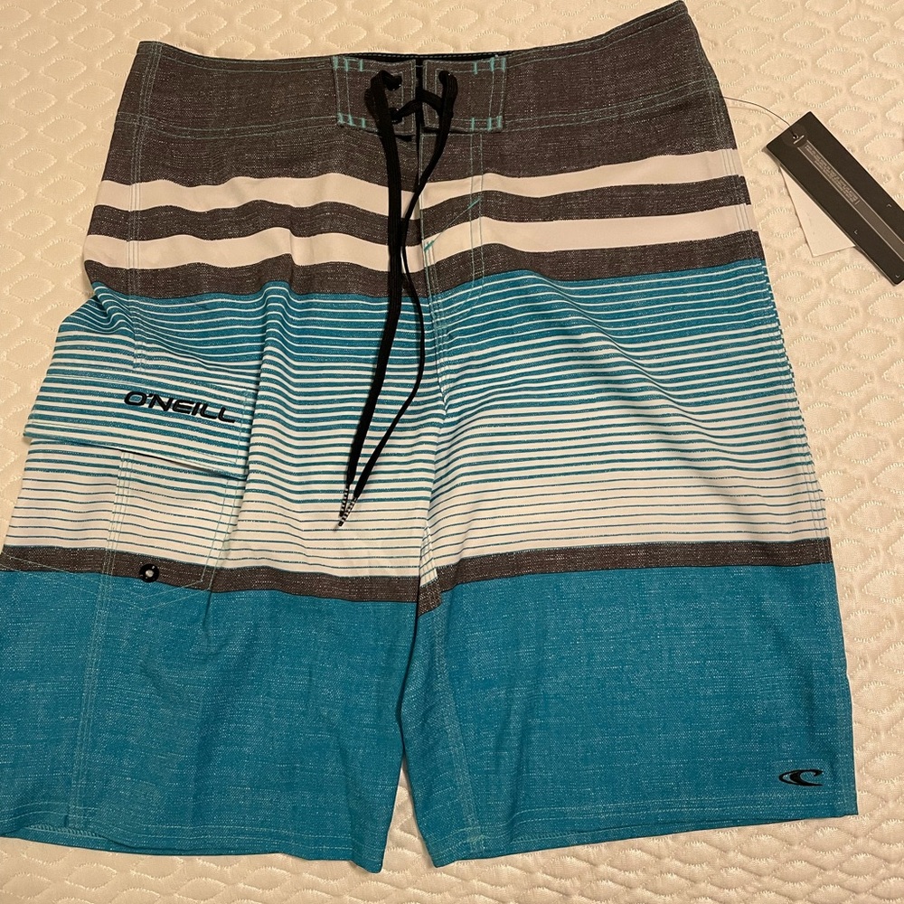 NWT O’Neill board shorts size 28 waist.